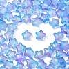 200Pcs Transparent Glass Beads GLAA-CJ0001-24-1