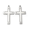 Non-Tarnish 201 Stainless Steel Pendants STAS-Q216-04P-1