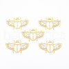 201 Stainless Steel Pendants STAS-N090-LA926-2-2