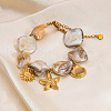 304 Stainless Steel Charm Bracelets FS-WGDB1B9-02-1
