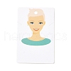 Paper Earring Display Cards DIY-B061-04E-2