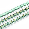 Iron Rhinestone Cup Chains CH-T006-05A-01-1