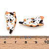 Alloy Enamel Pendants ENAM-N063-01B-3