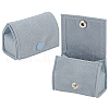 Velvet Packing Button Bags ABAG-WH0040-15-1