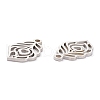 Non-Tarnish 201 Stainless Steel Pendants STAS-D451-13P-2