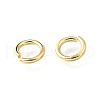 Brass Open Jump Rings KK-V007-004G-02-2