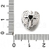 Brass & Glass Beads KK-M318-47P-01-3
