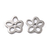 201 Stainless Steel Charms STAS-K217-13-1