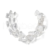 Chinese Zodiac Natural Quartz Crystal Carved Beads G-D300-01F-2