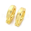 Brass Fold Over Clasps X-KK-Z078-44G-1