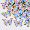 Alloy Pendants PALLOY-R111-03A-1