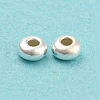 925 Sterling Silver Spacer Beads STER-K021-04S-A-3