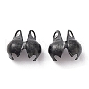 304 Stainless Steel Bead Tips STAS-A050-C-EB-2