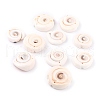 Natural Spiral Shell Pendants BSHE-B003-11-1