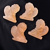 Natural Selenite Carved Healing Angel Stone PW-WG69034-01-3