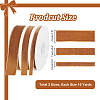   3 Rolls 3 Styles Single Face Velvet Ribbon OCOR-PH0002-87A-2