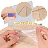 Name Plastic Table Top Display Stand ODIS-WH0070-86A-3