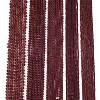 Transparent Glass Beads Strands EGLA-A044-T4mm-MD13-2