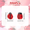 SUNNYCLUE 300Pcs Handmade Polymer Clay Beads CLAY-SC0002-24B-2