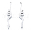 Non-Tarnish 201 Stainless Steel Pendants STAS-N090-LA941-1-1