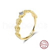 925 Sterling Silver Finger Rings for Women RJEW-C133-03G-2