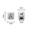 Acrylic Beads OACR-CJ0001-05-2