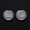 Plastic Earring Pads KY-G014-01-2