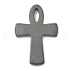 Religion Synthetic Non-Magnetic Hematite Pendants G-C136-01-1