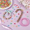  2856Pcs Opaque Acrylic Beads FIND-NB0005-51A-4