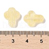 Transparent Spray Paint Glass Beads GLAA-Z011-04A-3