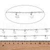 304 Stainless Steel Cable Chains CHS-B006-15P-3