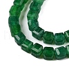 Dyed Natural White Jade Beads Strands G-T138-212-3