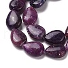 Natural Kunzite Beads Strands G-Q017-D04-01B-4