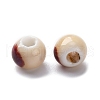 Handmade Porcelain Beads PORC-D300-A14-3