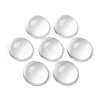 Transparent Half Round Glass Cabochons X-GGLA-R027-18mm-4