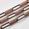 Unwelded Iron Paperclip Chains CH-S125-03A-R-1