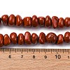 Natural Red Jaseper Beads Strands G-RM250109-B5-2