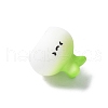 Resin Vegetable Figurines Ornament DJEW-E014-01E-2