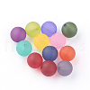 Transparent Acrylic Beads FACR-YW0001-05C-1