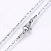 304 Stainless Steel Coreana Chain Necklaces NJEW-F221-10P-B-2