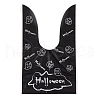 100Pcs Rabbit Shaped Halloween Candy Plastic Bags ABAG-U001-02L-2