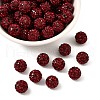 Pave Disco Ball Beads RB-H258-10MM-208-1