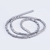 Electroplate Non-magnetic Synthetic Hematite Beads Strands G-J382-2x4x2mm-A06-F-1