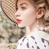 SUPERFINDINGS 80Pcs 4 Style Acrylic Links & Pendants FIND-FH0003-09-5