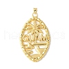 Brass Pendants KK-A252-24G-1