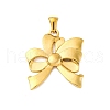 201 Stainless Steel Pendants STAS-E546-07G-1