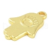 304 Stainless Steel Pendant Cabochon Settings STAS-P366-51G-2