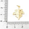 Brass Micro Pave Cubic Zirconia Pendants KK-U062-18G-3