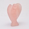 Natural  Rose Quartz Home Display Decorations X-DJEW-L009B-02-4