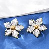 304 Stainless Steel Stud Earrings EJEW-S265-06GP-A-3